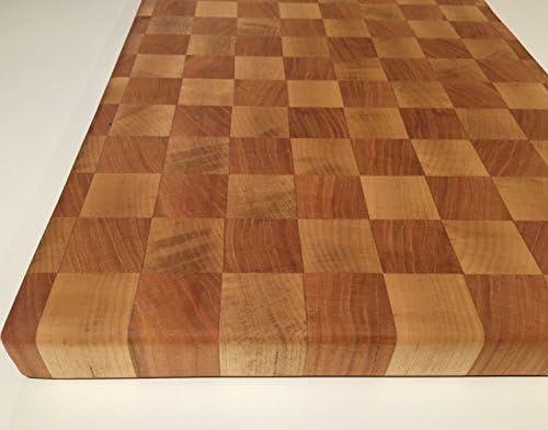 Checkerboard End Grain Cutting board