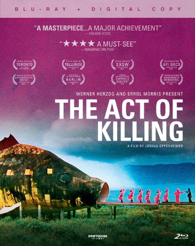 The Act of Killing [Blu-ray] + Digital Copy