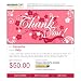 Amazon Gift Card - E-mail - Thank You Flowers