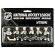 Stiga Columbus Blue Jackets NHL Table Top Hockey Team Pack