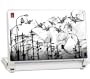 GelaSkins Protective Skin for Netbooks (Large) - "Cable Cranes"