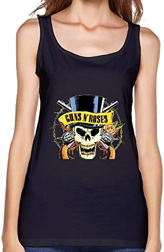Guns N' Roses Tour 2016 Tank Top For Women Black