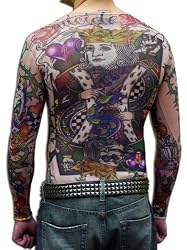 Suicide Kings Tattoo Long Sleeve Shirt, Tattoo Body Suit