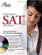 Cracking the SAT with DVD, 2011 Edition (College Test Preparation)