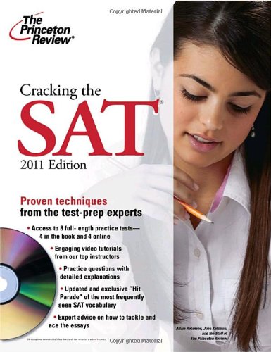 Cracking the SAT with DVD, 2011 Edition (College Test Preparation)