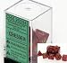 Chessex Speckled Strawberry 7 piece dice set