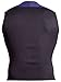 NeoSport Wetsuits Men's Premium Neoprene 2.5mm Zipper Vest