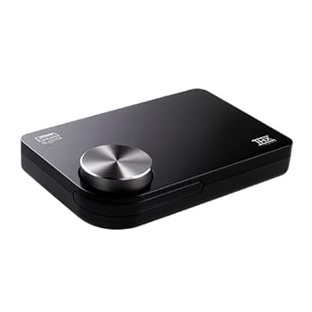 Creative Soundblaster X-Fi Surround 5.1 Pro USB Audio System with THX SB1095 Creative Soundblaster X-Fi Surround 5.1 Pro USB Audio System with THX SB1095