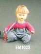 Erna Meyer Miniature Baby in Pink Shirt/Blue Pants Doll