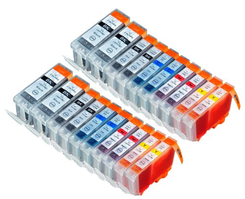 20 Pack Compatible Canon BCI-3 , BCI-3E , BCI-6 4 Big Black, 4 Small Black, 4 Cyan, 4 Magenta, 4 Yellow for use with Canon i860, PIXMA iP4000, PIXMA iP4000R, PIXMA iP5000, PIXMA MP750, PIXMA MP760, PIXMA MP780. Ink Cartridges for inkjet printers. BCI-3-E-BK , BCI-6-BK , BCI-6-C / BCI-3-E-C , BCI-6-M / BCI-3-E-M , BCI-6-Y / BCI-3-E-Y © Blake Printing Supply On Sale