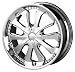 Mazzi Czar (Series 325) Chrome - 17 x 7 Inch Wheel