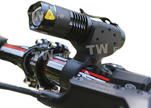 2000Lm Bike Light Cree Q5 Zoom Flashlight Mini Torch Led Cycling Bike Bicycle Front Head Light With Mount