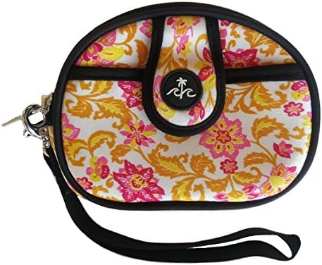 Balboa Wrist Wallet - Cute, Stylish &amp; Lightweight Neoprene Wrist Wallet w/ Detachable Strap &amp; Multiple Pockets for Youthful Ladies