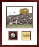 Tom Lehman Framed Autographed Golf Ball with 8x10 Photograph