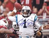 Cam Newton signed autographed 8 x 10 photo Carolina Panthers