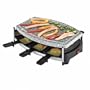 Domoclip - DOM223 - Set � Raclette - 6 Personnes
