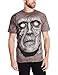 The Mountain Zombie Portrait Adult T-Shirt, Grey, XL