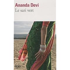 Le sari vert