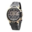 Tissot Men's T048.417.27.057.06 T-Sport Rose-Gold PVD Black Rubber Strap Watch from Tissot