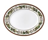 Spode Christmas Rose #Y8560 Platter Medium