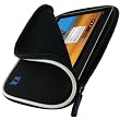 igadgitz Schwarz Tasche Etui Schutzh�lle H�lle Case Neopren f�r Samsung Galaxy Tab GT-P7500 GT-P7510 10.1" & Tab 2 GT-P5100 GT-P5110 3G & WiFi & Samsung Galaxy Note 10.1 N8000 Android Internet Tablet & Acer Iconia Tab A500 A501 A200 10.1 3G & WiFi Android Tablet 16gb 32gb
