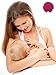 Soothies Pearl 3-in-1 Hot or Cold Breast Therapy (Mastitis, Sore Nipples, Pumping Let-down, Clogged Ducts, Breast Surgery) 2 Pack for Breastfeeding and Nursing Mothers