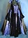 SAMTKLEID KLEID GOTHIC MITTELALTER SAMT GEWAND Gr. S-XXL 6070 Blau