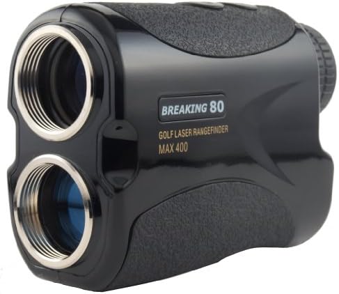 Breaking 80 Golf Laser Rangefinder Range Finder with Advanced Pin Sensor Technology