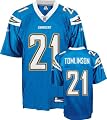 LaDainian Tomlinson Powder Blue Reebok NFL Replica San Diego Chargers Jersey