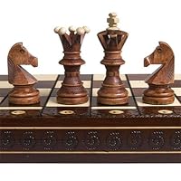 Ambassador Chess Set and Board
