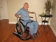 Wheelchair Accessible Rower Rowing Machine
