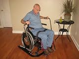 Wheelchair Accessible Rower Rowing Machine