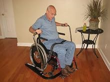 Wheelchair Accessible Rower Rowing Machine