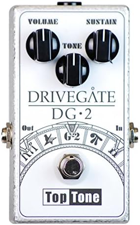 Top Tone Drive Gate DG-2 Fuzz Cable Bundle w/ 4 free Items: 2x 18.6' Strukture Cables, 2x Hosa Patch Cables
