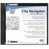 Garmin MapSource City Navigator DVD for Garmin GPS Units, North America NT (010-10816-00)