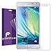 Galaxy J3 Screen Protector - Ultra Clear (HD) - Fosmon [Japan 3H Hard Coating Film] - Anti-bubble and Anti-fingerprint - Non-Sticky Residue - (3 Pack)