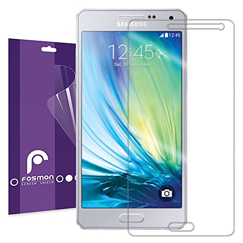 Galaxy J3 Screen Protector - Ultra Clear (HD) - Fosmon [Japan 3H Hard Coating Film] - Anti-bubble and Anti-fingerprint - Non-Sticky Residue - (3 Pack)