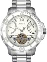 Timex Men's Sport Luxury  Automatic Stainless Steel Bracelet Watch #T2M517