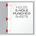 Oxford Two-Pocket Folders w/Fasteners, Gray, Letter Size, 25 per Box (57705)
