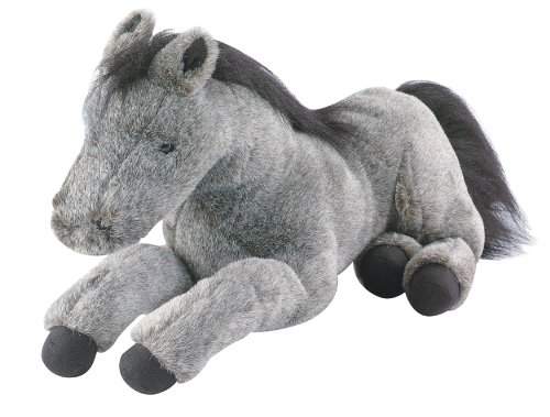Breyer Plush- Pepper-Grey