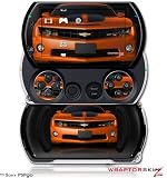 PSPgo Skin and Screen Protector Kit 2010 Chevy Camaro Orange - Black Stripe ....