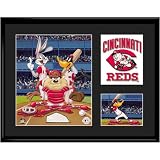 Cincinnati Reds MLB Limited Edition Lithograph Featuring The Looney Tunes As