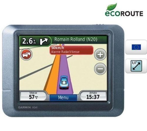 GARMIN nüvi 255 GPS for Europe (refurbished) 3.5