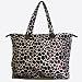 New Large Fashion Micro Tote Hand Bag for Women Leopard Print