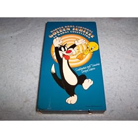 Warner Brothers Golden Jubilee 24 Karat Collection Sylvester & Tweety's Crazy Capers [VHS]