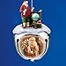 The Bradford Exchange Dona Gelsinger's Santa Sleigh Bells Ornaments Set One: Set of Three