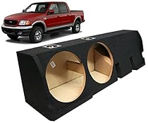 Best Price 2001 2003 Ford F 150 Super Crew Truck Custom Fit Dual 12 Subwoofer Enclosure Sealed Sub Box 8hfdyt5t6 Best Price 2001 2003 Ford F 150 Super Crew Truck Custom Fit Dual 12 Subwoofer Enclosure Sealed Sub Box 8hfdyt5t6