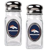 Denver Broncos Salt and Pepper Shaker Set