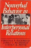 Nonverbal behavior in interpersonal relations