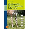 Meridiantafeln für die Akupressur beim Hund